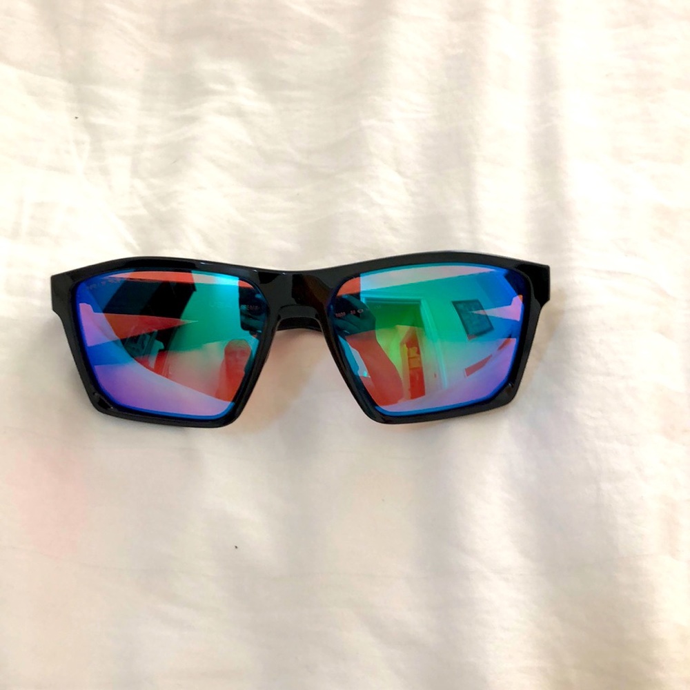 Oakley polished black prizm golf sunglasses